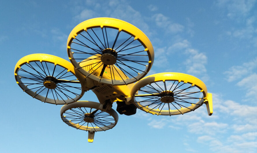 Airborne met de DJI Flip Drone