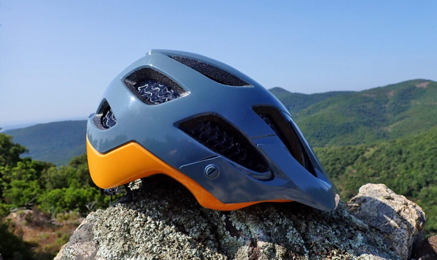 In de zon met de Bontrager Blaze Wavecel