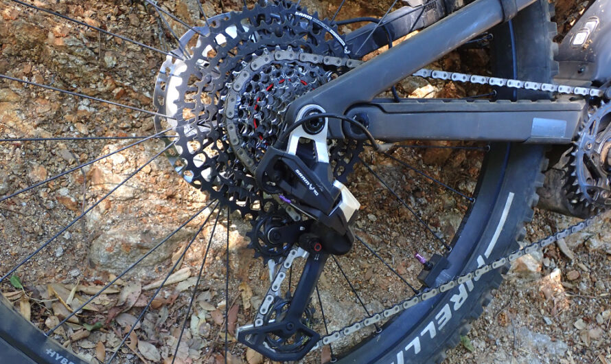 Naar Frankrijk met de nieuwe Sram Eagle 90