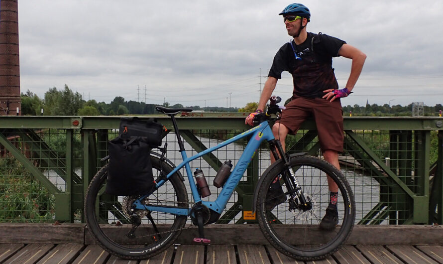 320 km Ebikepacking in de Achterhoek “met Pirelli”