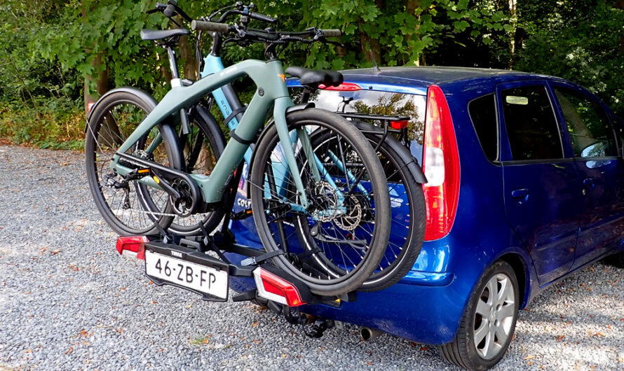 Licht, opvouwbaar en geschikt voor 2 fietsen: De Thule Outpace