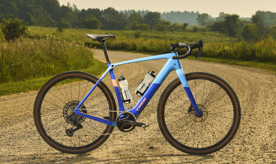 Op avontuur met de gloednieuwe Checkpoint+ SL e-gravel