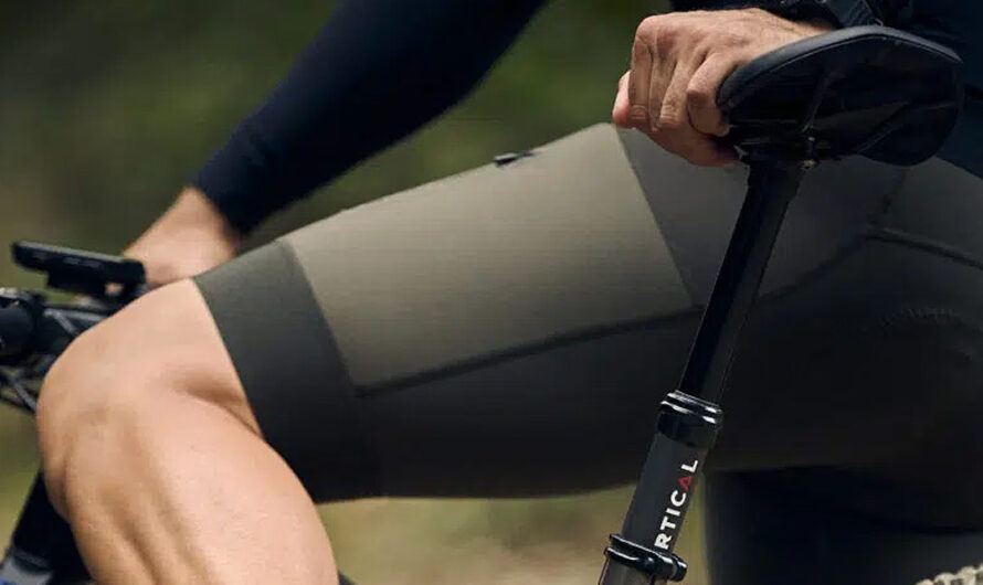 Vertical lanceert de Helium Race: ’s werelds lichtste dropper post