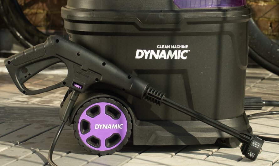 Clean Machine van Dynamic. De ultieme mobiele drukreiniger