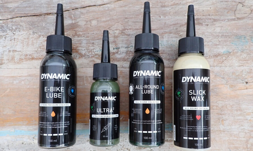 In de olie met Dynamic Bike Care smeermiddelen