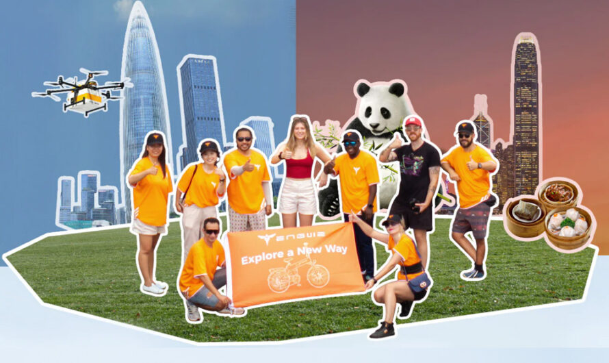 Engwe neemt fans mee op avontuur: “Explore a New Way”