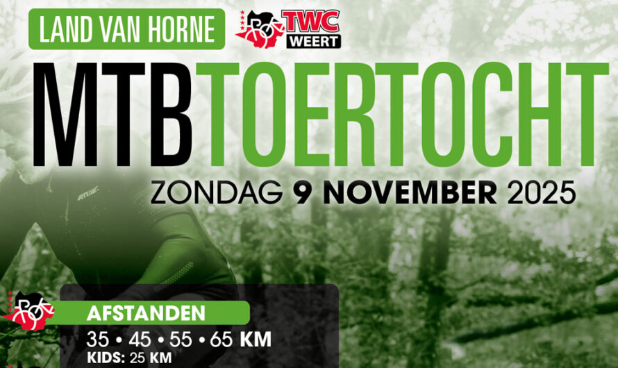 MTB, Marathon & Gravel tijdens de Land van Horne Toertocht