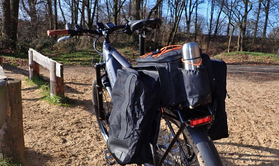 Door het landschap met de SKS Infinity Urban Trunkbag XL