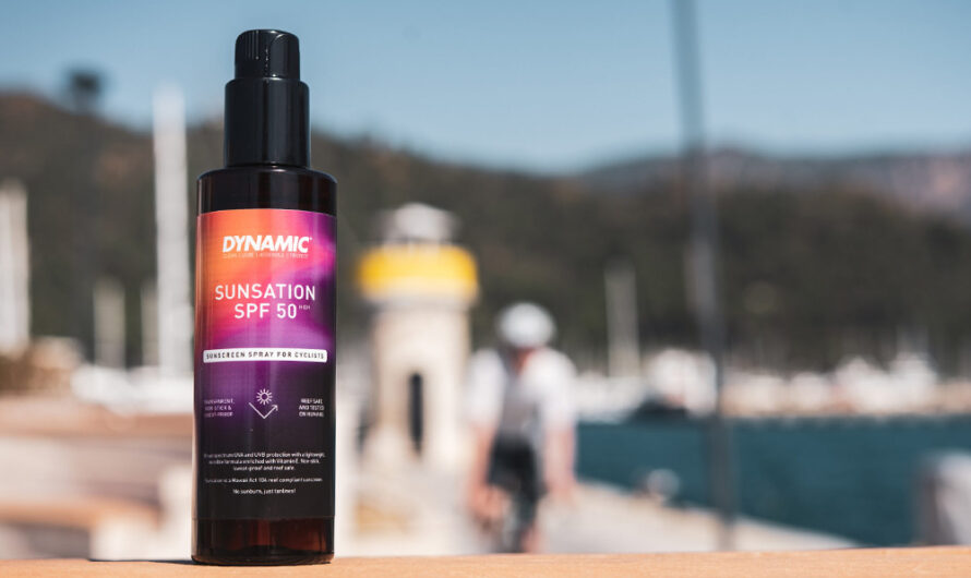 Dynamic Bike Care lanceert vernieuwde Sunsation: zonnebrand speciaal voor fietsers