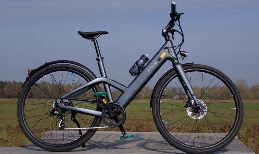 Escape from the City met de Engwe N1 Air ST