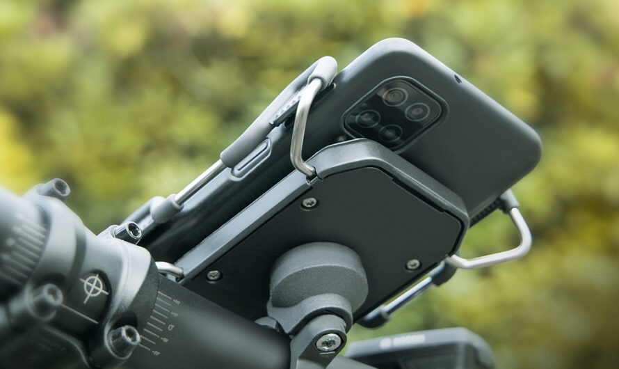 De SKS Smartgrab 360 Duitse degelijkheid voor op het stuur