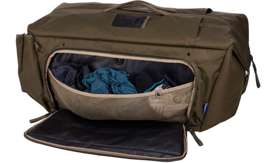 Thule introduceert de Thule RoundTrip MTB duffel 70L, ontwikkeld voor fieters met meer uitrusting