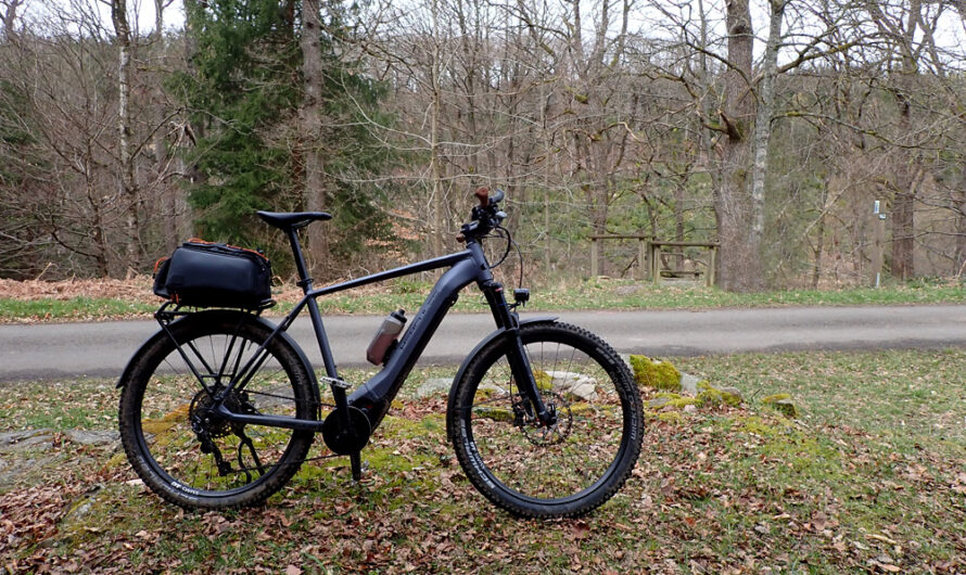 Bikepacking Range Test, van Limbourg naar Monschau en terug