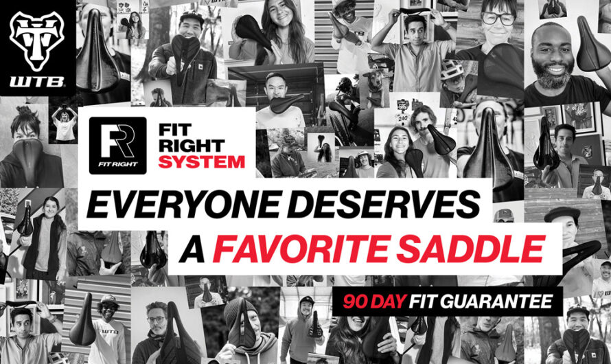 WTB maakt zadelkeuze slimmer met vernieuwd Fit Right System