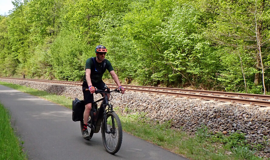 300 km Bikepacken door de Eifel