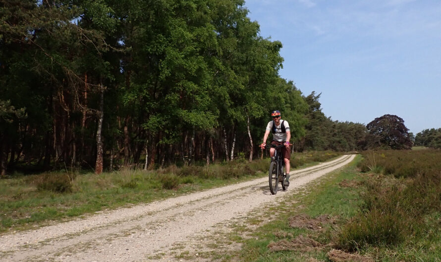 135 km gravelen door de veluwe